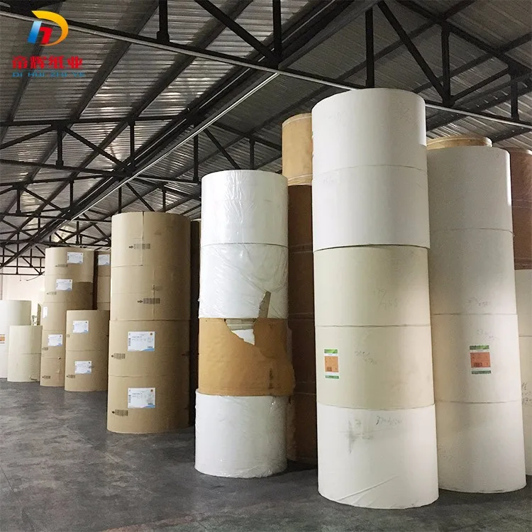 App factory pe coated paper cup paper bottom roll raw material printed 165gsm for making /paper bowl/paper cup plate