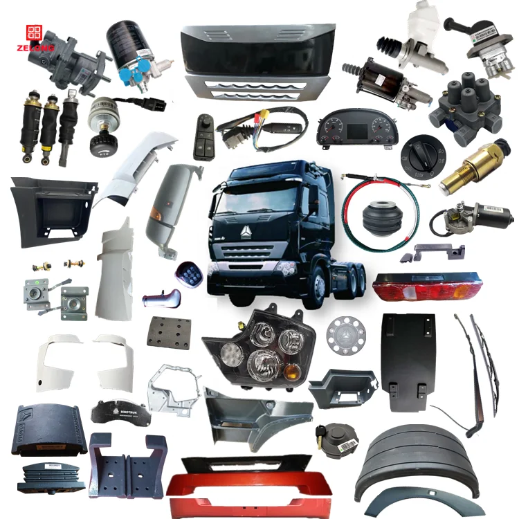 Sinotruk Howo A7 truck spare parts