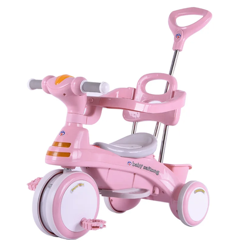 3 in 1 baby tricycle for kids 1-6 years children baby stroller tricycle for sale wholesale baby trikes for child