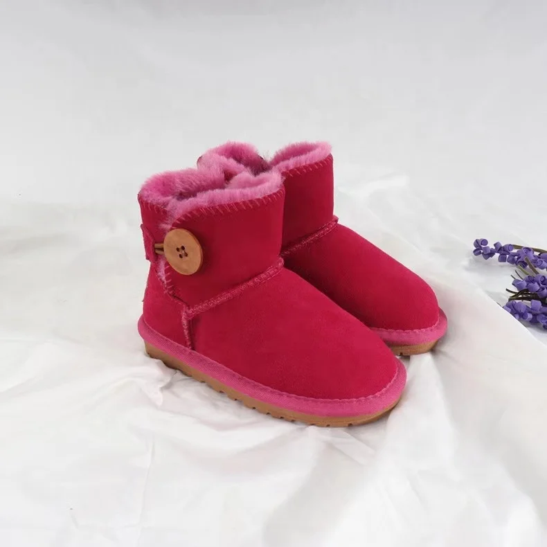 Kid Snow Boots Best Quality New Style Warm And Comfortable Children Winter Fur