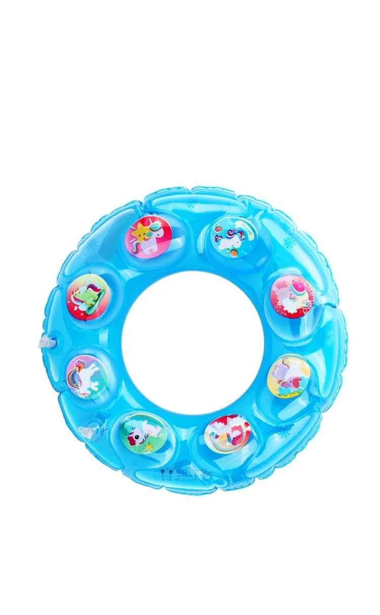 new design 2 rings red hearts swimming pool inflatable red hearts design pool_5