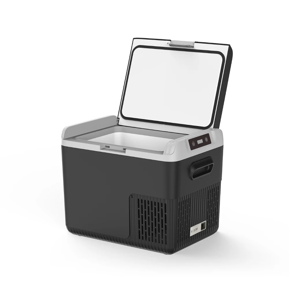 Outdoor Portable Car Refrigerator And Mini Fridge 220V 12v And Camping Electric Cooler Box Car Refrigerator Mini Fridge