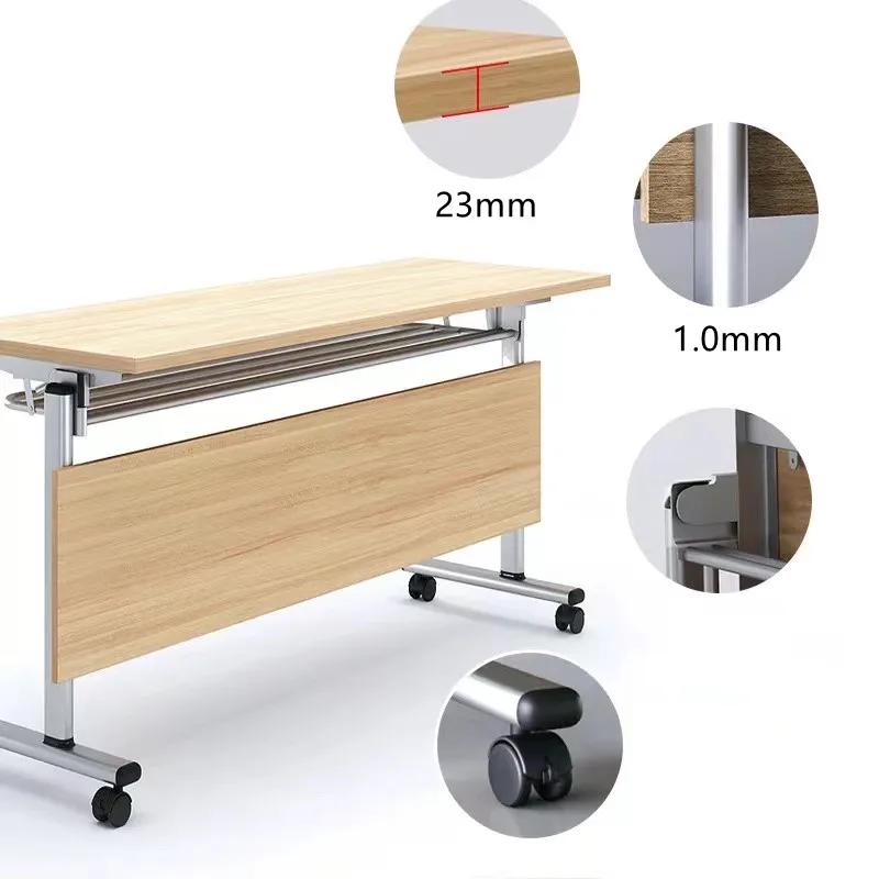 China Office Furniture Manufacturer Folding Meeting Modern Conference Executive Office Desk Table