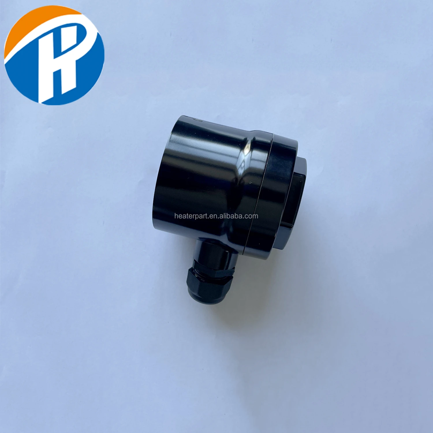 Chinese Manufacturer Customization 2 inch bakelite cover black heater plastic head heater seal cover