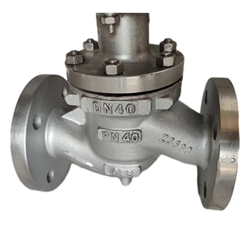 Industrial Stainless Steel Gas Liquid Flow Pressure Control Valve Pneumatic Valve