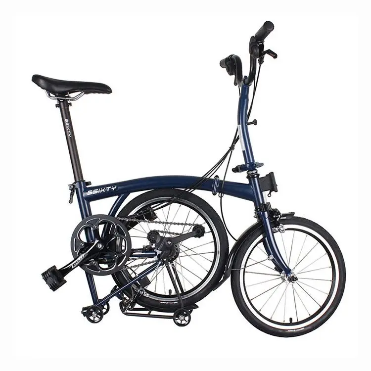 Good Selling Brand New 6 Speed Shifting Folding Mountain Folding Bike Bicycle 16 Inch