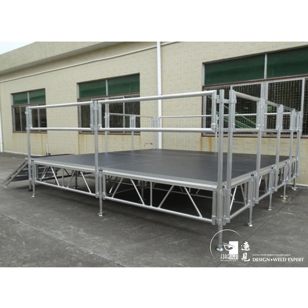 High Quality Customized Size  Concert Stage  aluminum stage  Available for Sale