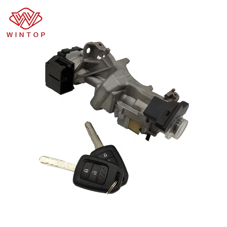 Japanese car universal  Ignition Lock Cylinder Switch  Two hole key  35100-SDA  fits for Honda Civic  Mugen CVT Honda Fit Vezel