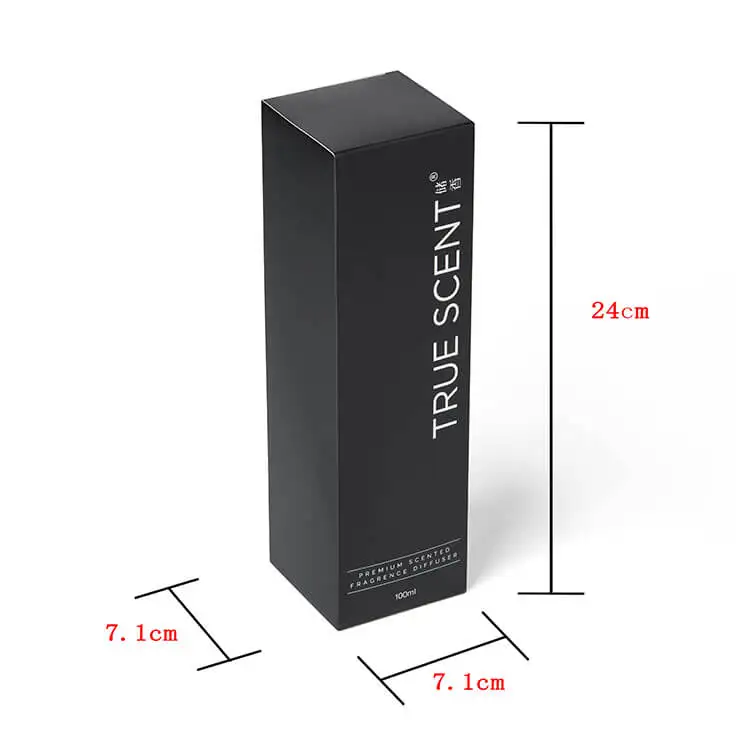 Wholesale In Stock 100ml matt black Air Freshener Aroma reed diffuser