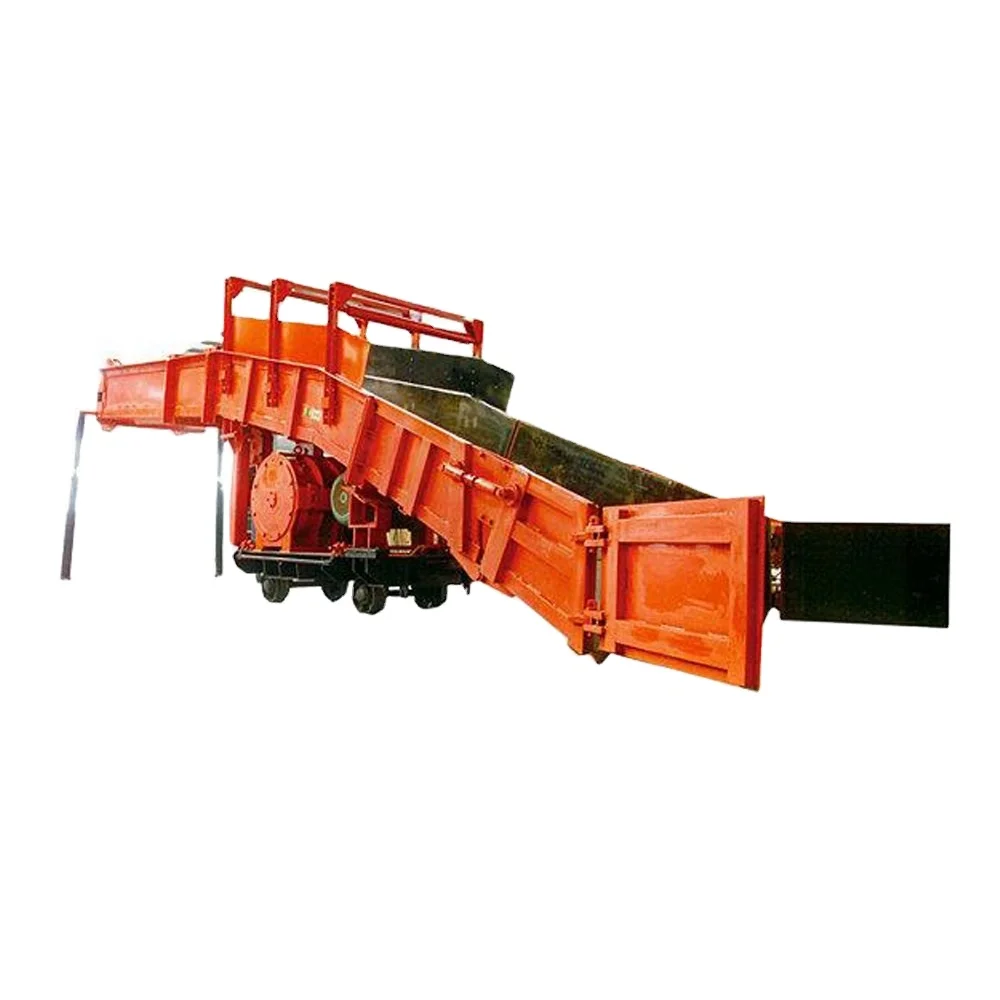 P-30B Rock Rake Bucket Loading Machine