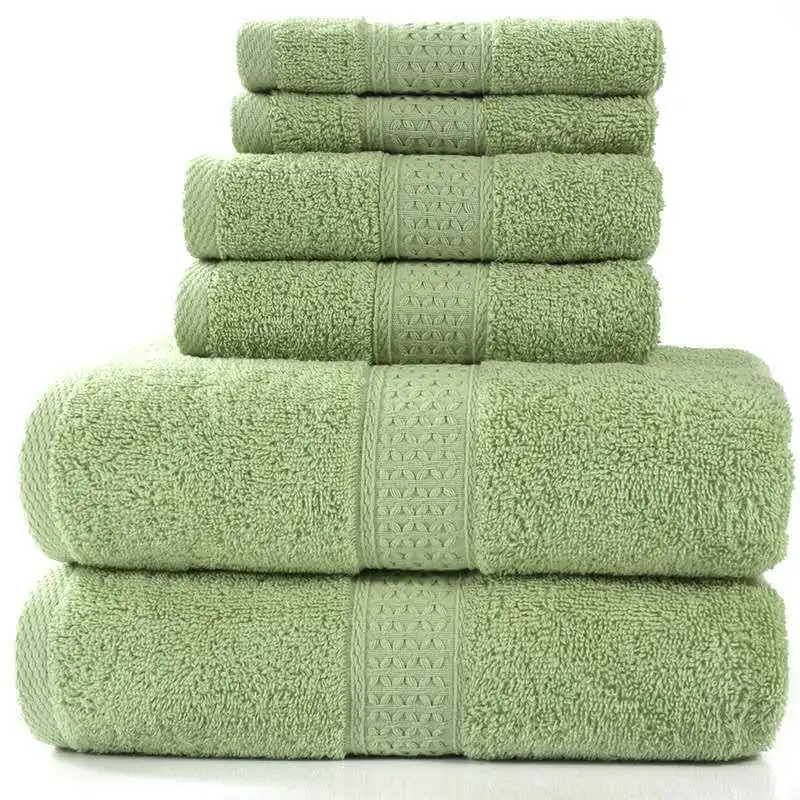 Best Sell Luxury Turkish Bathroom Massage A Set Of  Face Hair Towels 3 Set Packing Trade Towel 100% Cotton