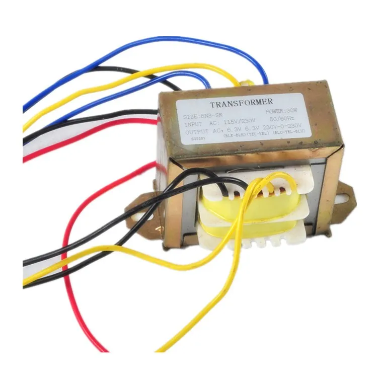 power transformer PW6N3-SR Single Phase guitar tube amplifier