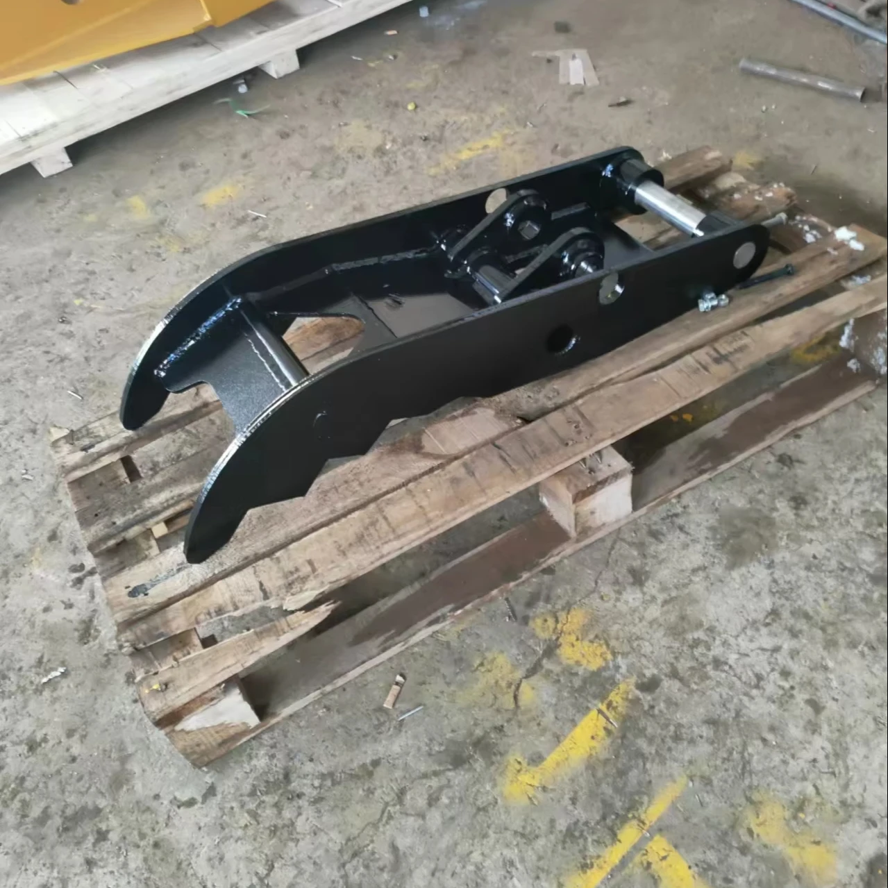 Yantai jiye OEM заводская цена экскаватор захват большого пальца гидравлический ковш большой палец