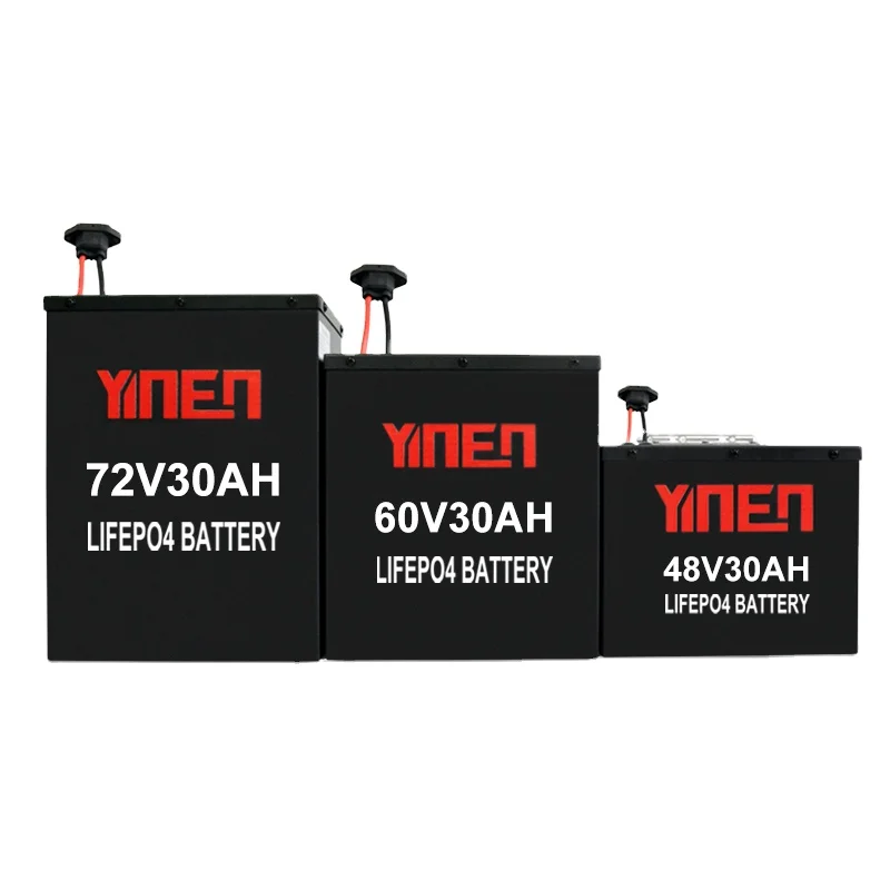 September Best Price 48V 60V 72V Lithium 30A Battery Pack for Car
