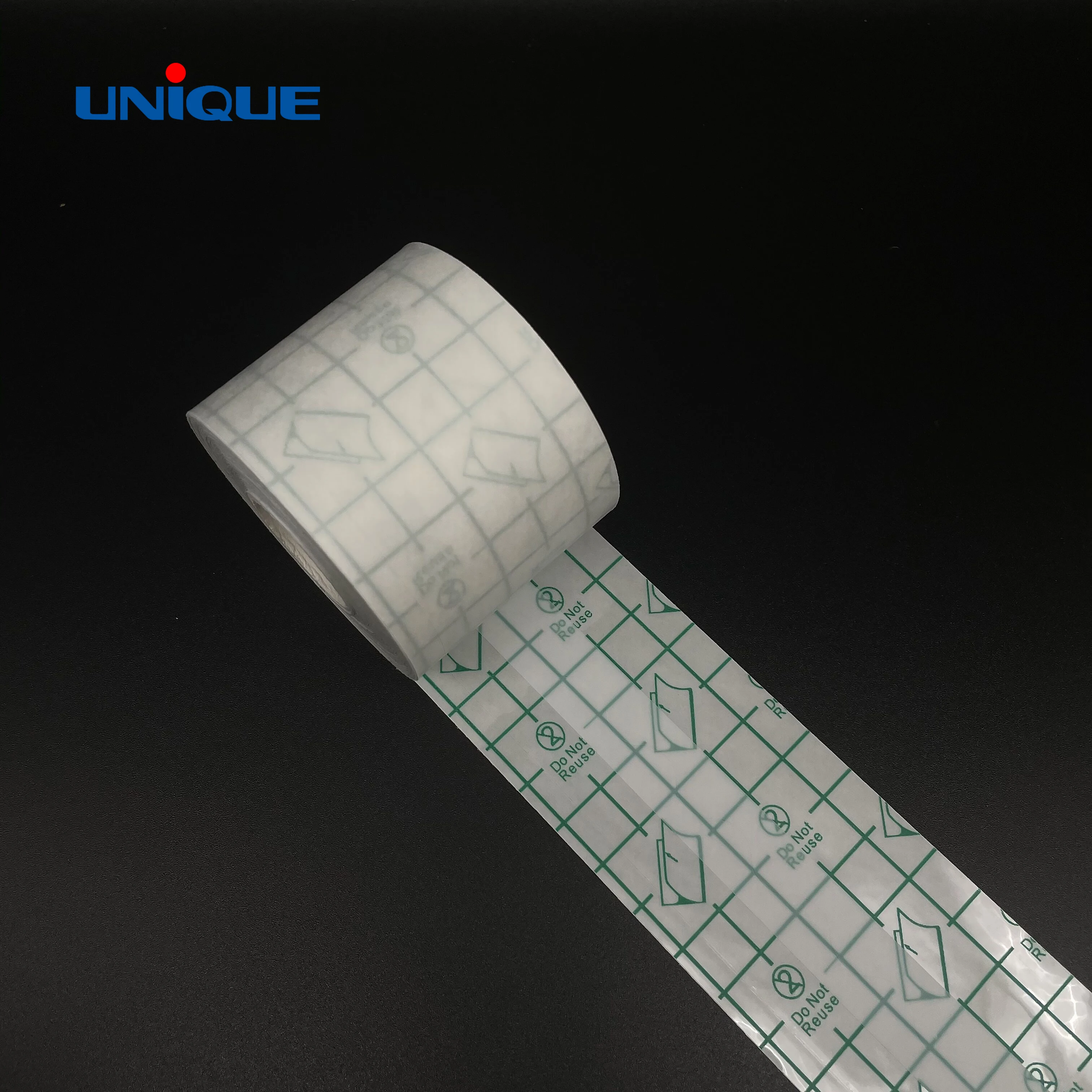 PU Film Wound Care Dressing For Tattoo Protection Anti-Sensitive Adhesive Transparent Waterproof Medical Dressing Roll