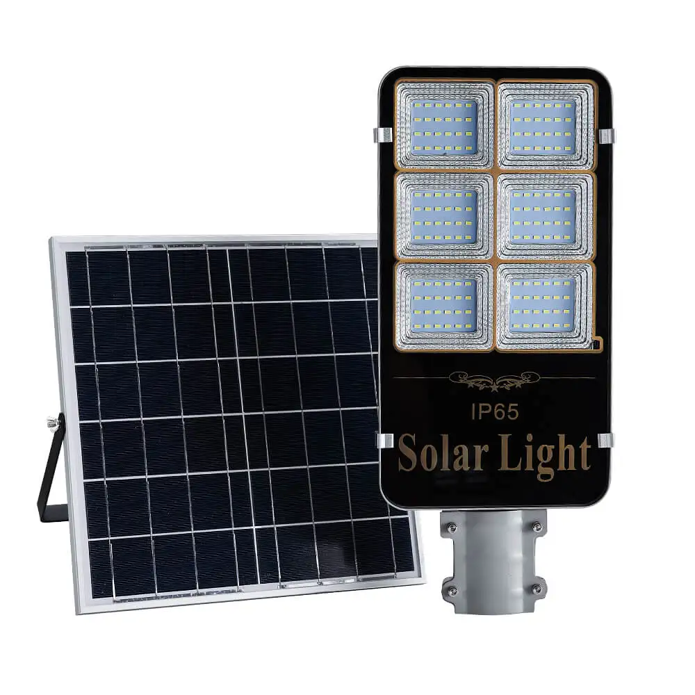 YANGFA Outdoor 20W 40W 60W 100W 150W LED Solar StreetLlight With Inbuilt Batteries