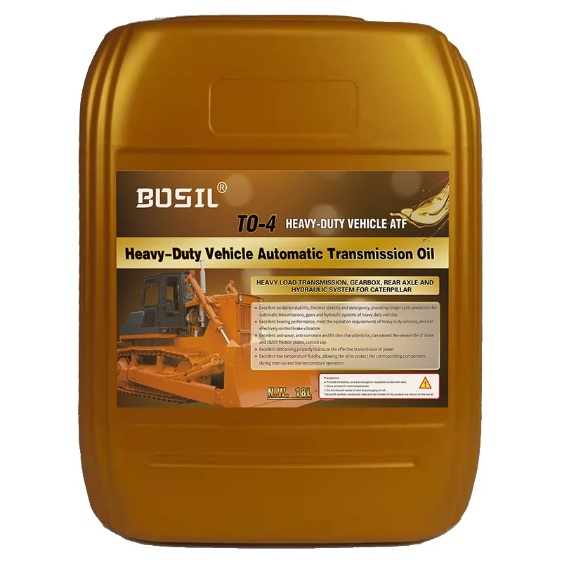High quality Excellent Oxidation Stability TO-4  automatic transmission fluid