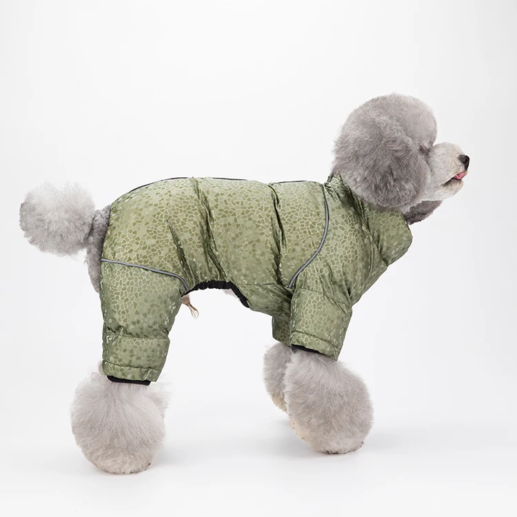 2024 Hot sale winter custom dog coats pet clothes winter wholesale dog clothes