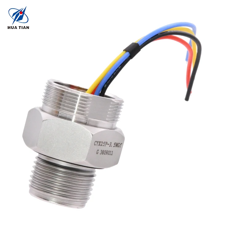 CYX25P 100 mm silicone rubber flexible conductor small 10v oil pressure sensor for concrete pump