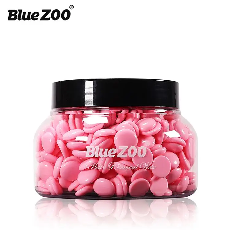  150g/бутылка твердый воск для удаления волос BlueZOO горячий депиляции воска 14 видов цветов в