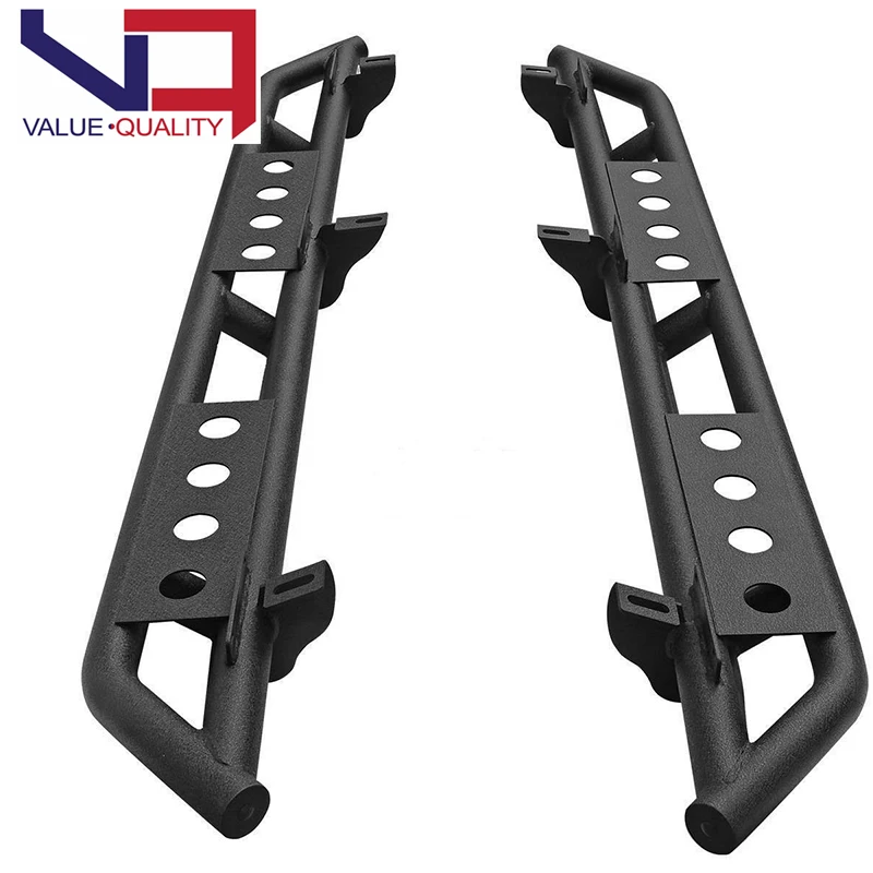 Side Steps  Nerf Bar  Running Nerf Bar 2 Two Doors 4 Four Doors  4X4 SUV Car Auto Parts Steel For Jeep Wrangler JL 2018-2022