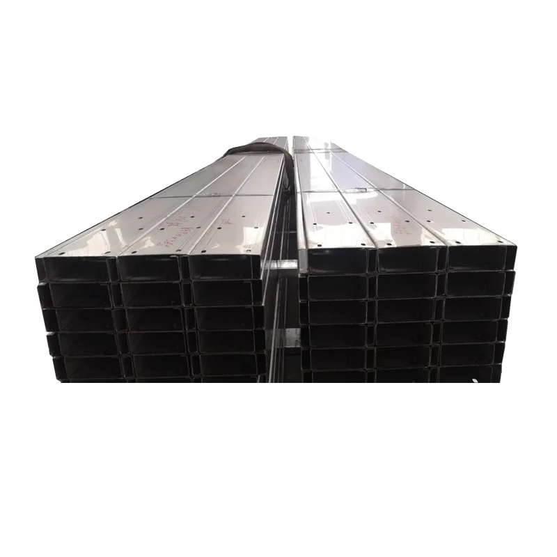 Quality  C Channel Greenhouse C Z Type  Channel For Roofing Beam Roof Truss Manufacturer