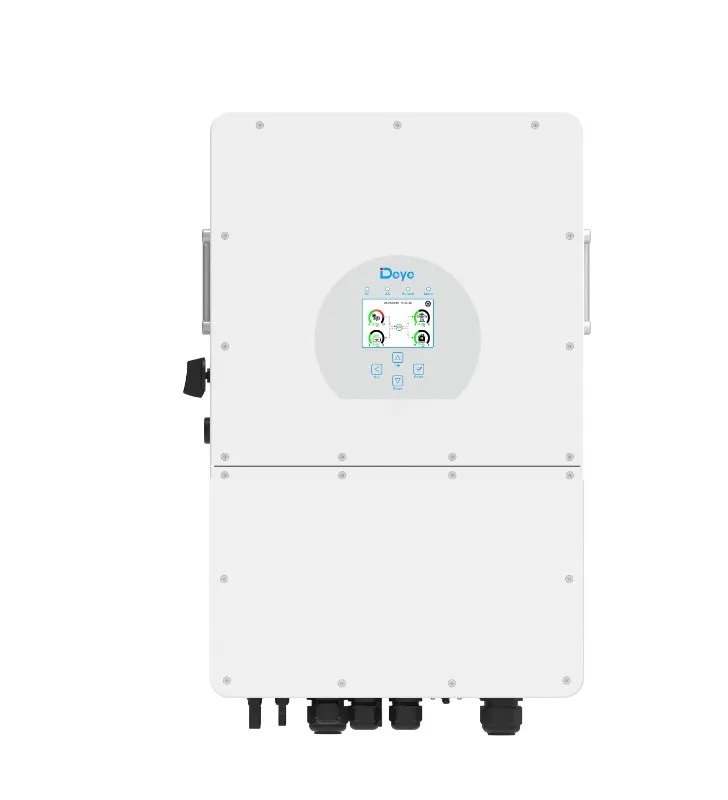 Deye трехфазный 2 MPPT 12 кВт 15 20 Гибридный солнечный инвертор Sun-15K-SG01HP3-EU-Am2 с высоковольтной батареей