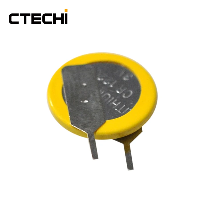 Ultra thin higher capacity 3V Lithium manganese button cell CR1220-1VC CR1220 CR2016