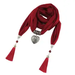 hot sale knitting Cotton scarf Necklace pendant scarf hot sale lady Chiffon scarf
