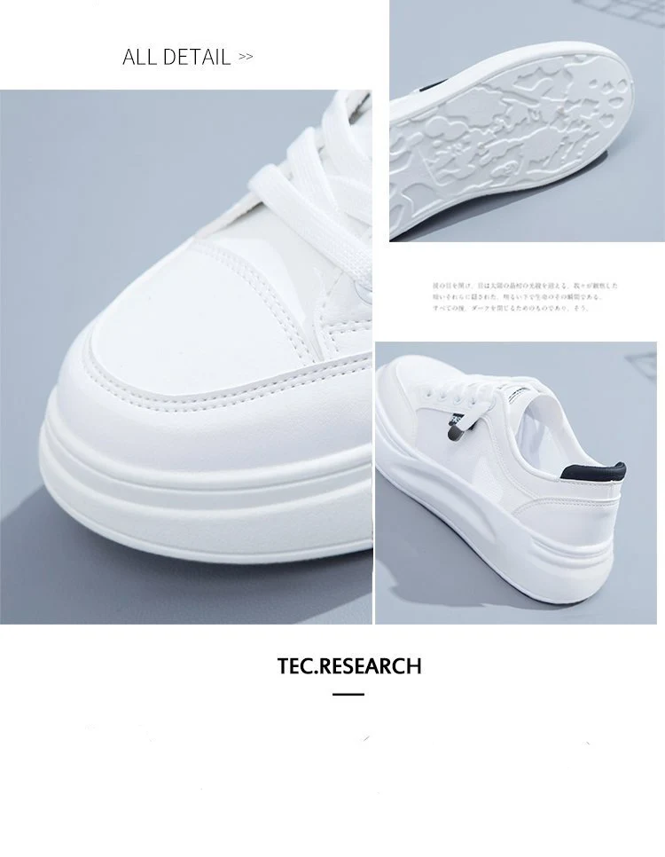 2021 white shoes female summer breathable students all-match net shoes comfortable flat casual sports mesh sneakers