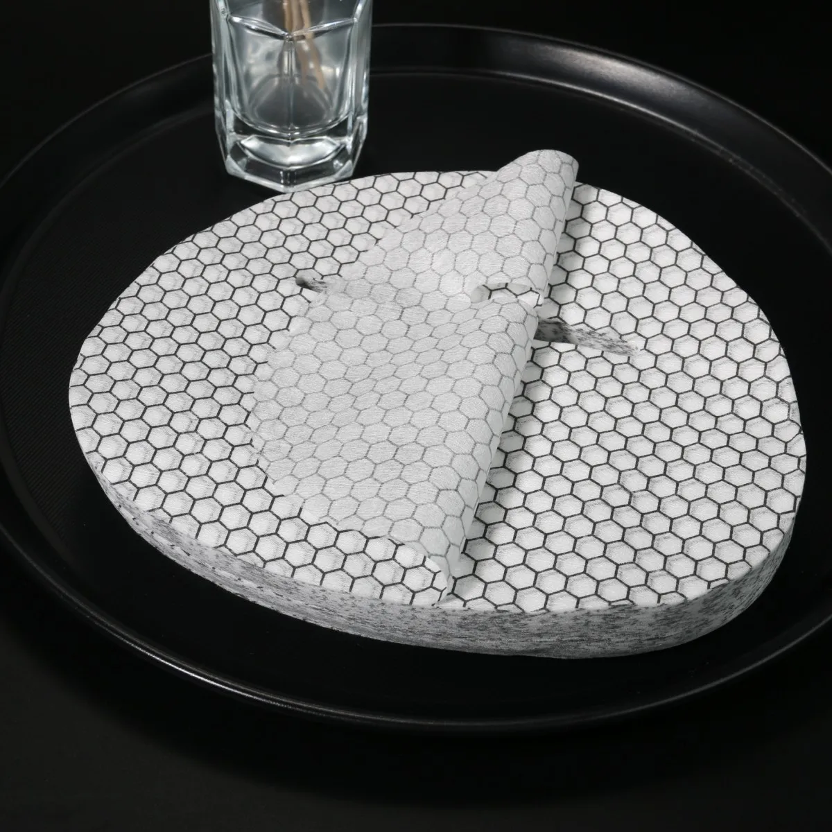 Graphene Active Carbon Mask Material Fabric Adsorption Deep Cleansing Oil Control Facial Mask Sheet