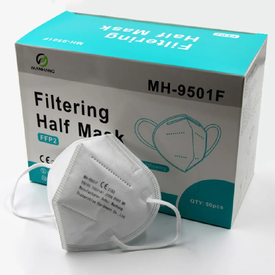 
 Германия, Франция, эспиратор, производитель зимней эластичной маски для носа, 50 шт. в коробке, FFP2 CE  