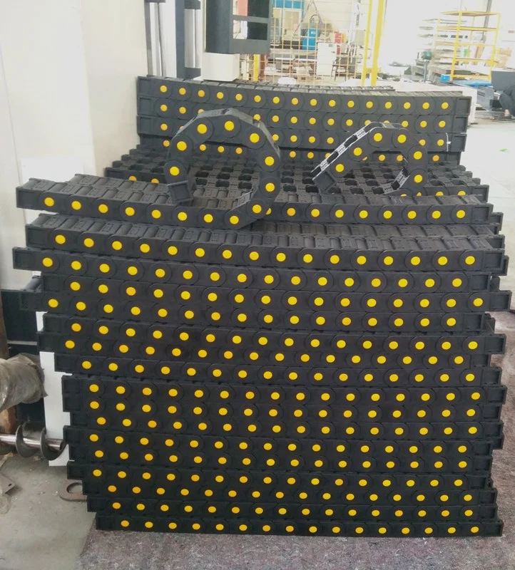 High quality CNC Machine Cable Track Chain Cable Energy Chain