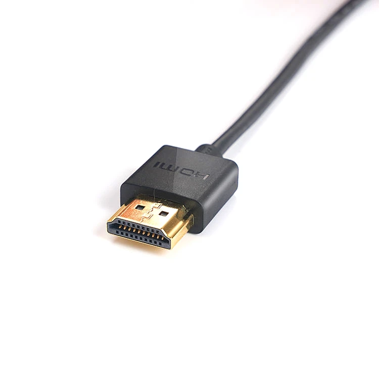 High performance Best Selling Video Camera Cable 4k Hd 60hz 21.6gbps Signal hdmi cable with locking