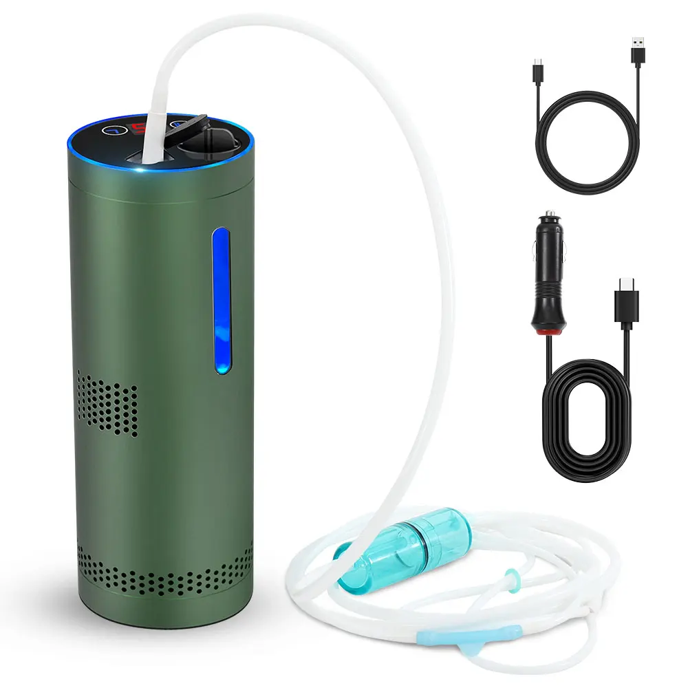 Портативный ингалятор для водорода и кислорода, мини-ингалятор HHO с установленным на автомобиле генератором водорода