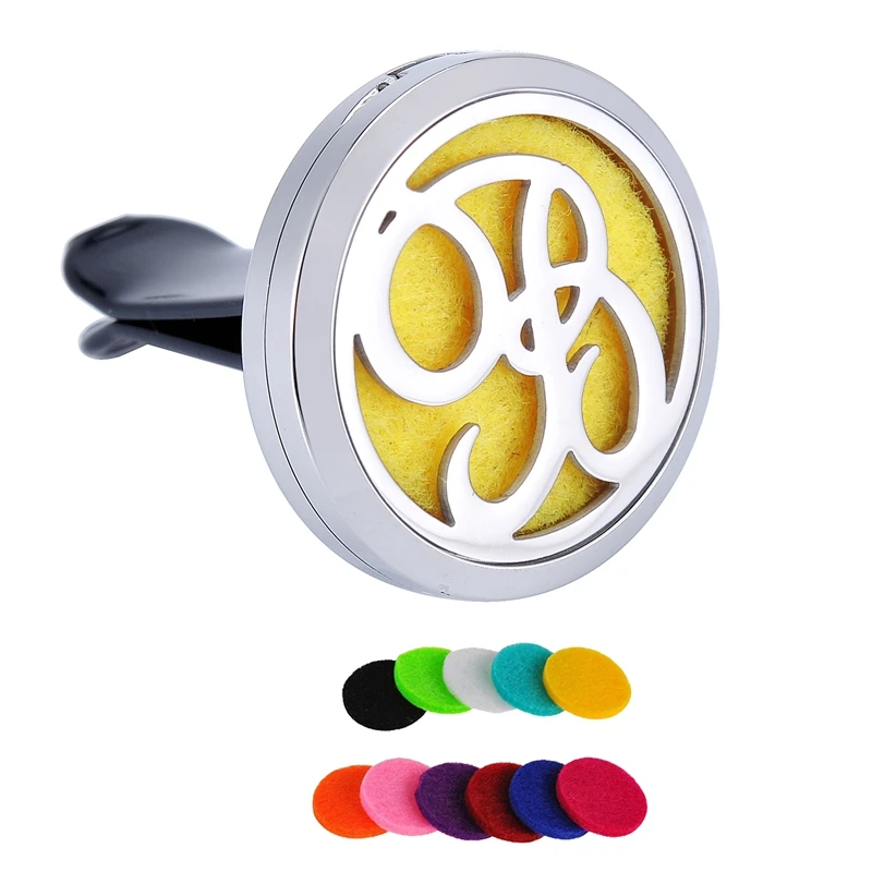 Аромадиффузор из нержавеющей стали для ароматерапии с цветочным узором