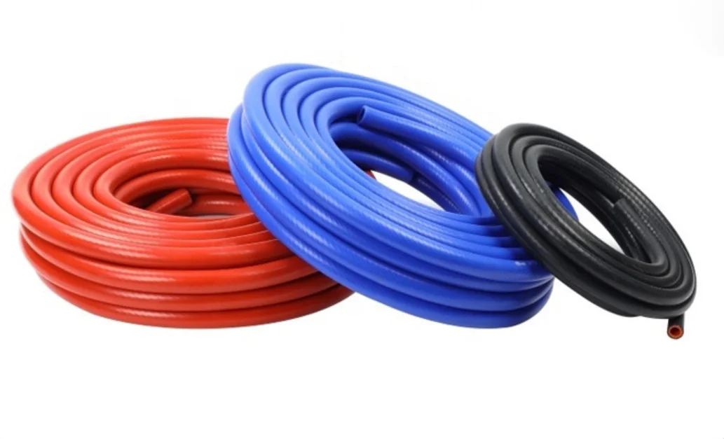 Нетоксичный 8мм 15мм 22мм силиконовый плетеный шланг обогревател