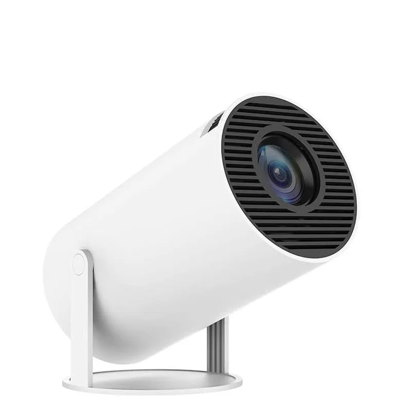 Most Popular Mini Video Projector HY300 2.4G+5G Ultra Fast Wireless Connection 4K HD Android 11 Mini Wifi Projector