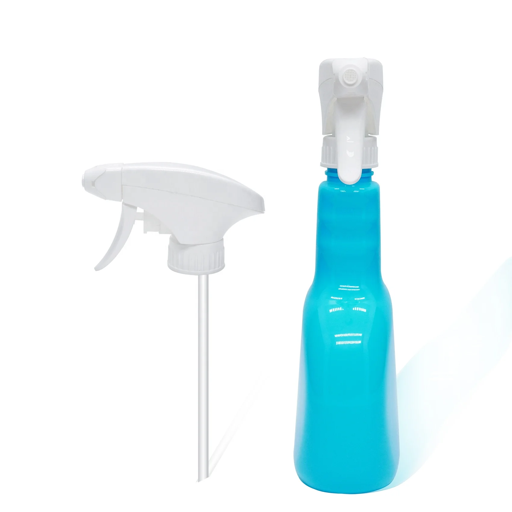 28mm White All Plastic foam high output trigger sprayer for House Cleaning