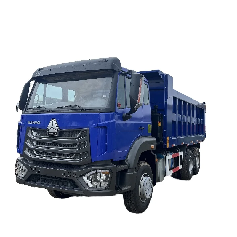 Грузовик-Самосвал 6x4 HOWO NX 371 самосвал E7G HOHAN сочлененный