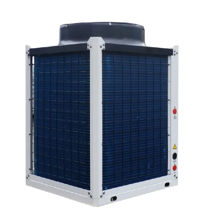 R410A 40 кВт тепловой насос с воздушным источником коммерческий воздух-вода инвертор EVI тепловой насос