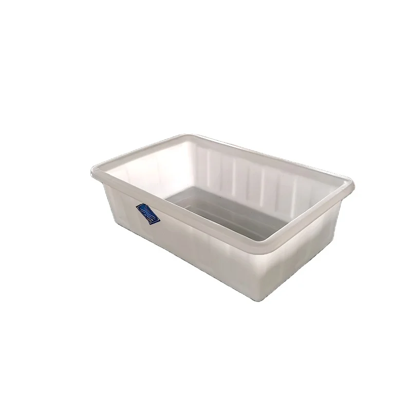 Industrial rectangular rotomolding PVC  plastic square  shape hydroponic water storage tank fish tank