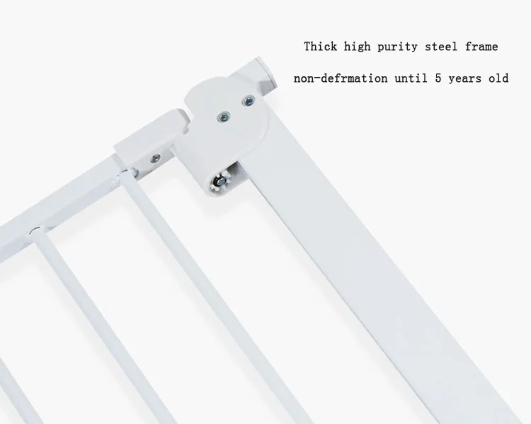 Baby Safetots Wide Walkthrough Narrow Gate Auto-Close Safety Gate Metal Expandable Pet Gate