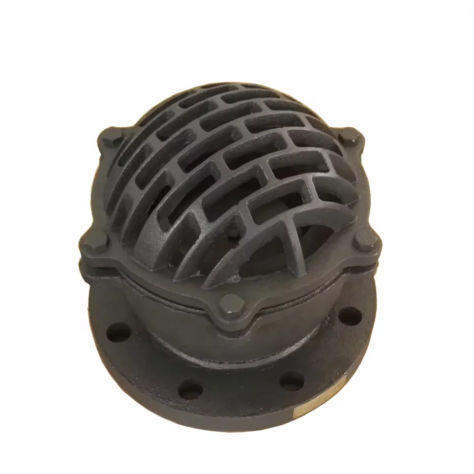 ANSI waste pipe non return valve pn16 pn10 Foot valve 4'  Wcb/Lcb/Wc6/CF8/CF8m Foot Valve with Flange