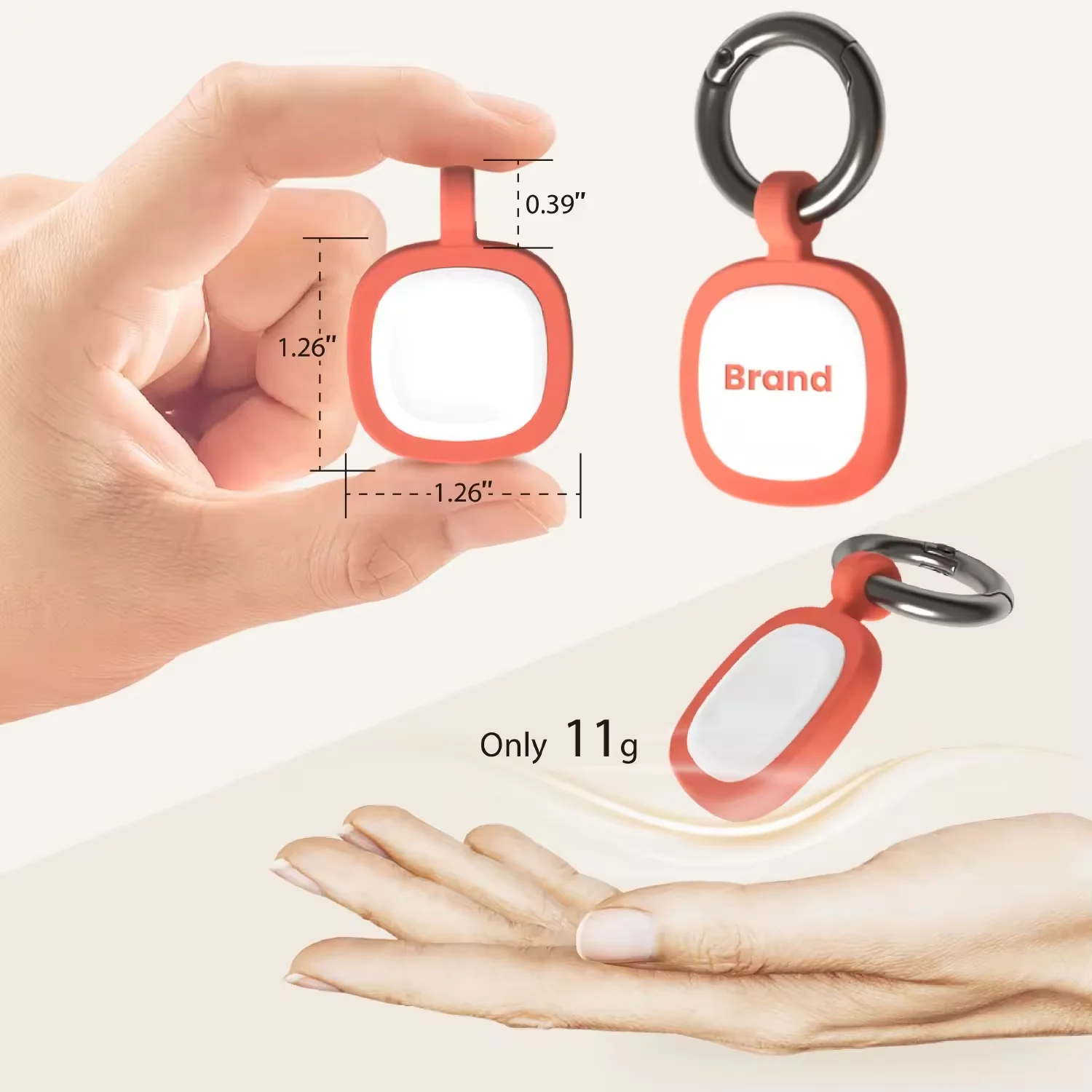 Customizable Cheap QR Code Pet Dog ID Tracker Durable and Easy to Use