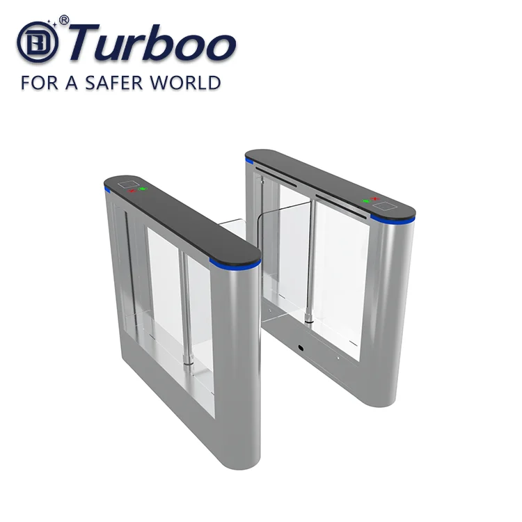 Access control system glass door high speed gate barriers