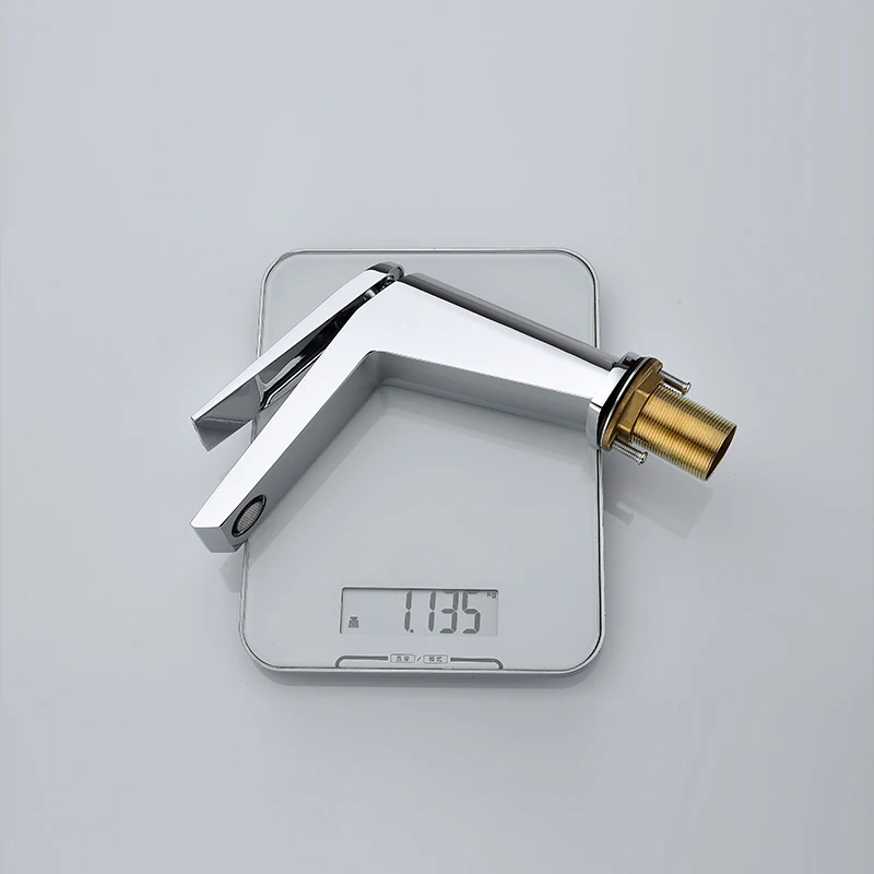 Faucet Bathroom Tap Aifol Handle Wash Basin Brass Ceramic Style Surface Mount Material Origin Core Type Valve Deck Hole Place