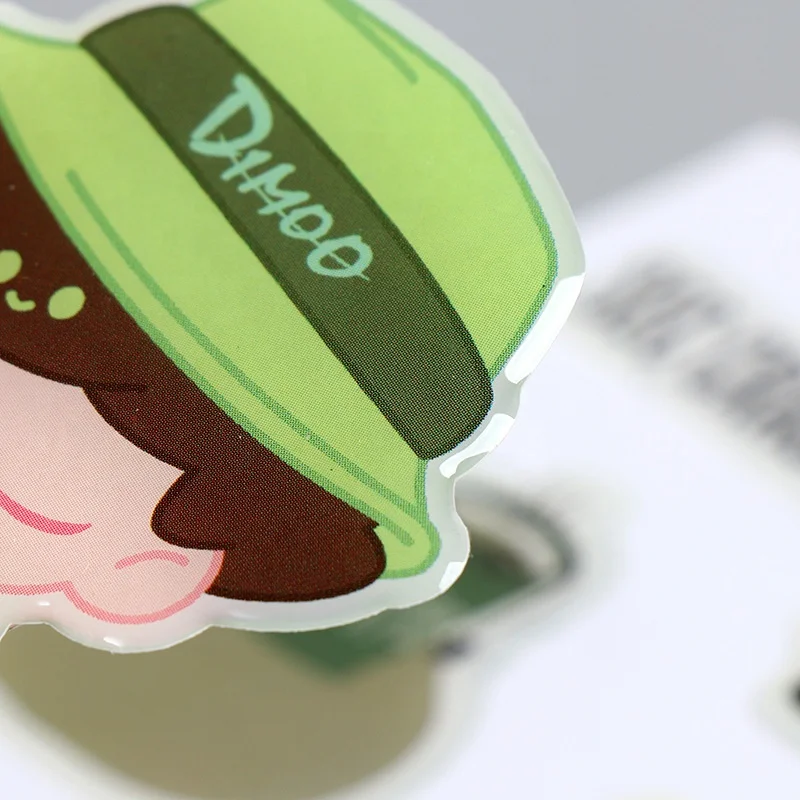 Custom 3d Gel Epoxy Resin Adhesive Sticker Waterproof 3d Private Logo Label