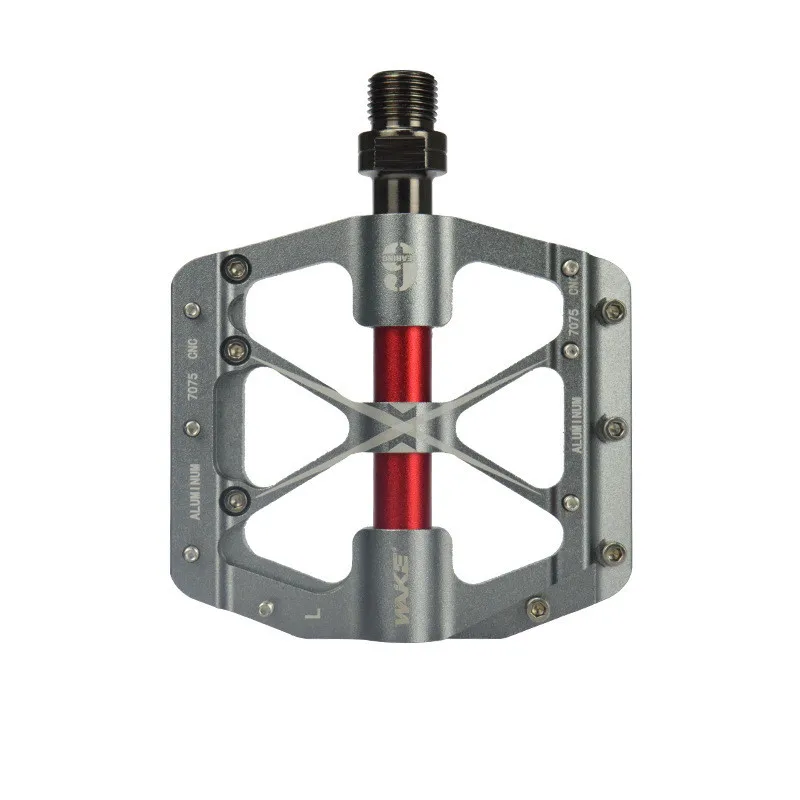 
Hot Sale Mountain Bike Mtb Pedals Bicycle Wide Flat Platform Pedals Fixed Gear Ultralight Sealed Bearing Bicycle Nylon Pedals 