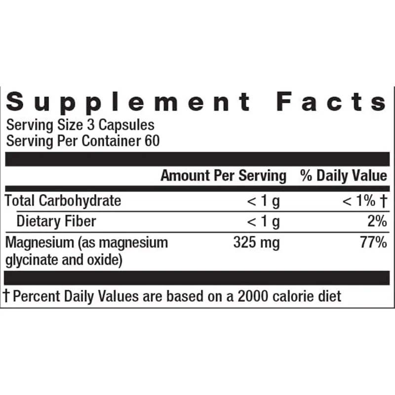 High Effective Natural Mix Up Melatonin Magnesium Chamomile Capsules For Adults Sleeping Well